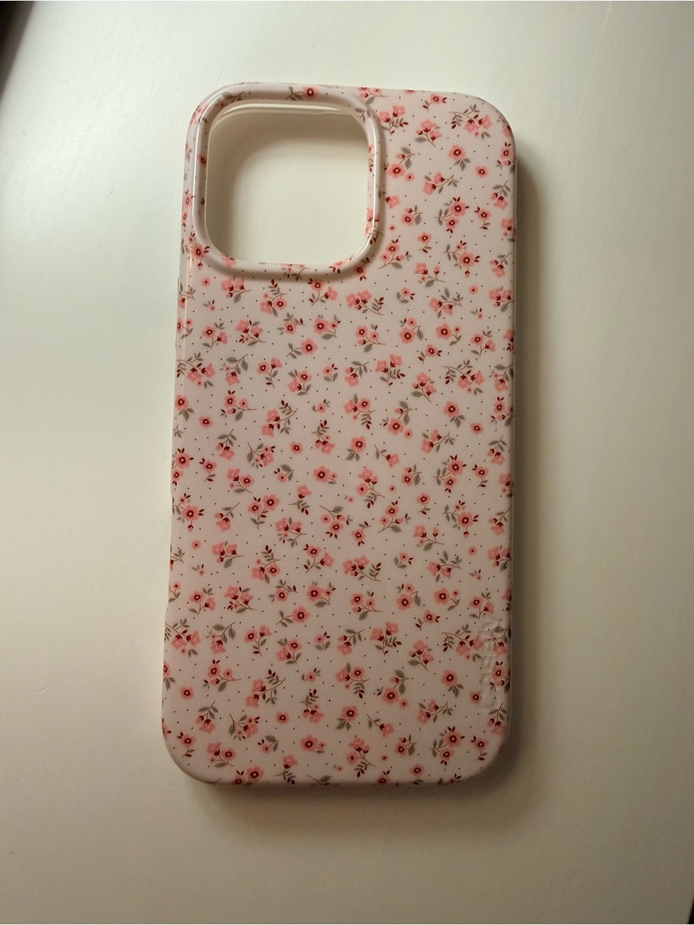 Casely Pink Floral Protective Phone Case